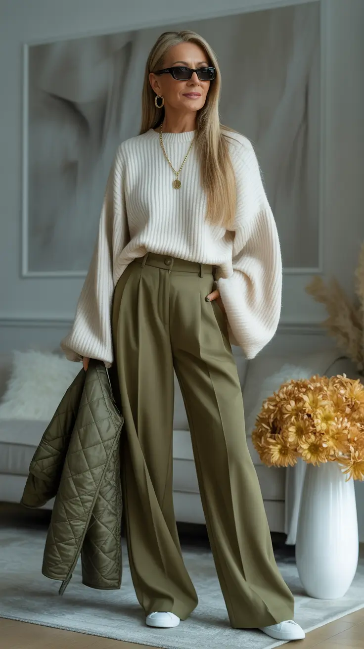 24 Modern Outfits for Women Over 40 in 2026: Looks That Redefine Confidence