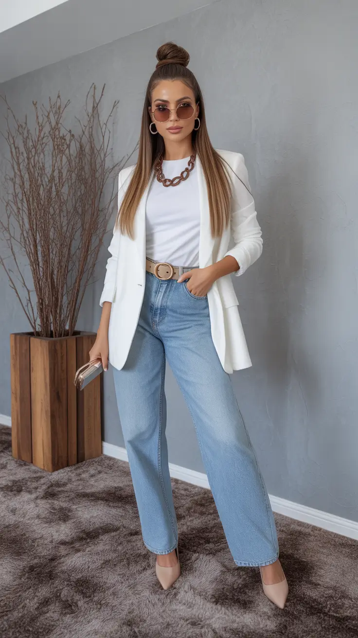 23 Blazer Outfits for Work 2026: Fresh, Stylish & Office-Ready Looks
