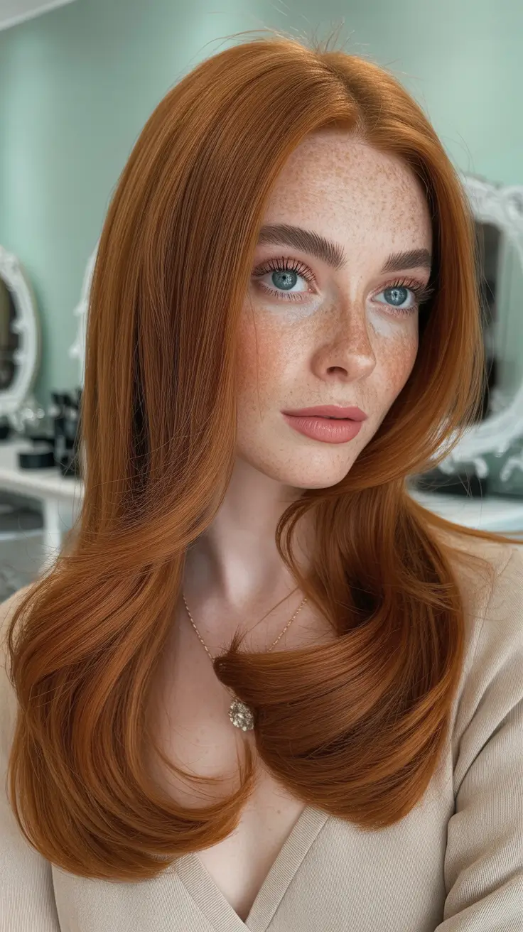 23 Ginger Hair Color 2026: Fresh Copper Trends for a Modern Look