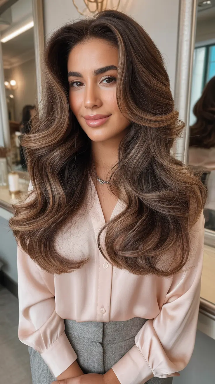 25 Brunette Hair Color 2026 Trends: Fresh, Dimensional & Modern Brown Shades
