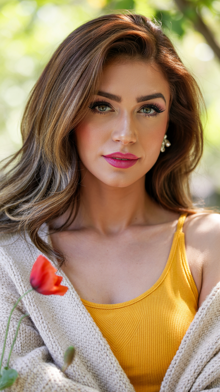 22 Best Hair Color for Warm Skin Tone 2026: Trendy Shades That Glow