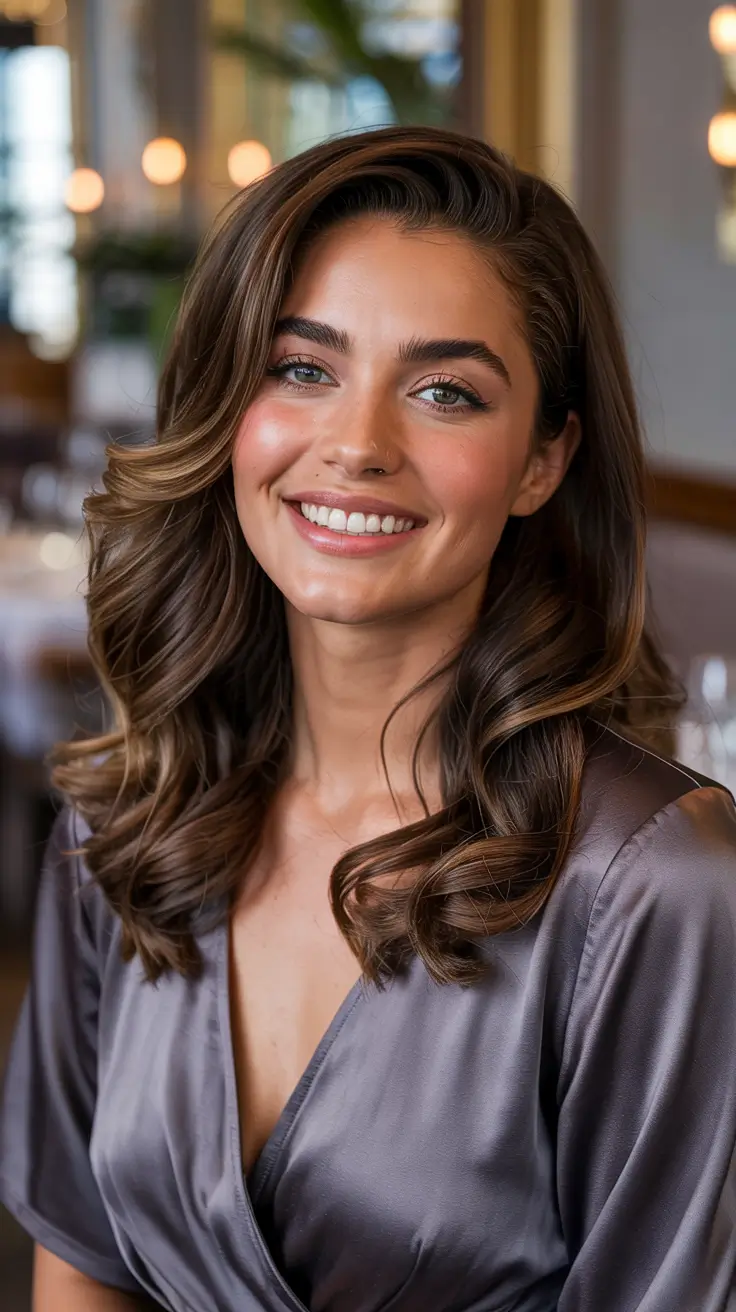 24 Mocha Brown Hair Color 2026: Fresh, Dimensional & Ultra-Luxurious Brunette Ideas