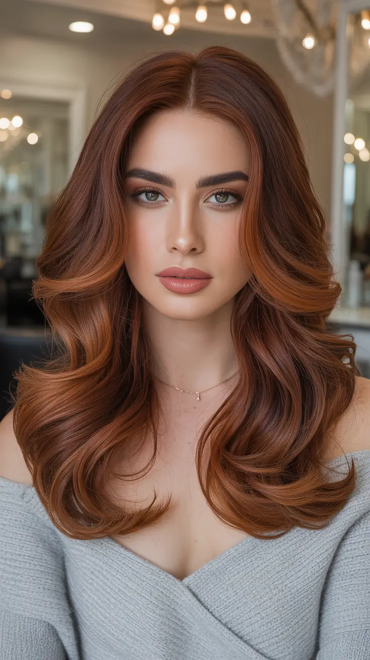 Auburn Hair Color 2026 Guide: Fresh Shades, Trends & Modern Ideas