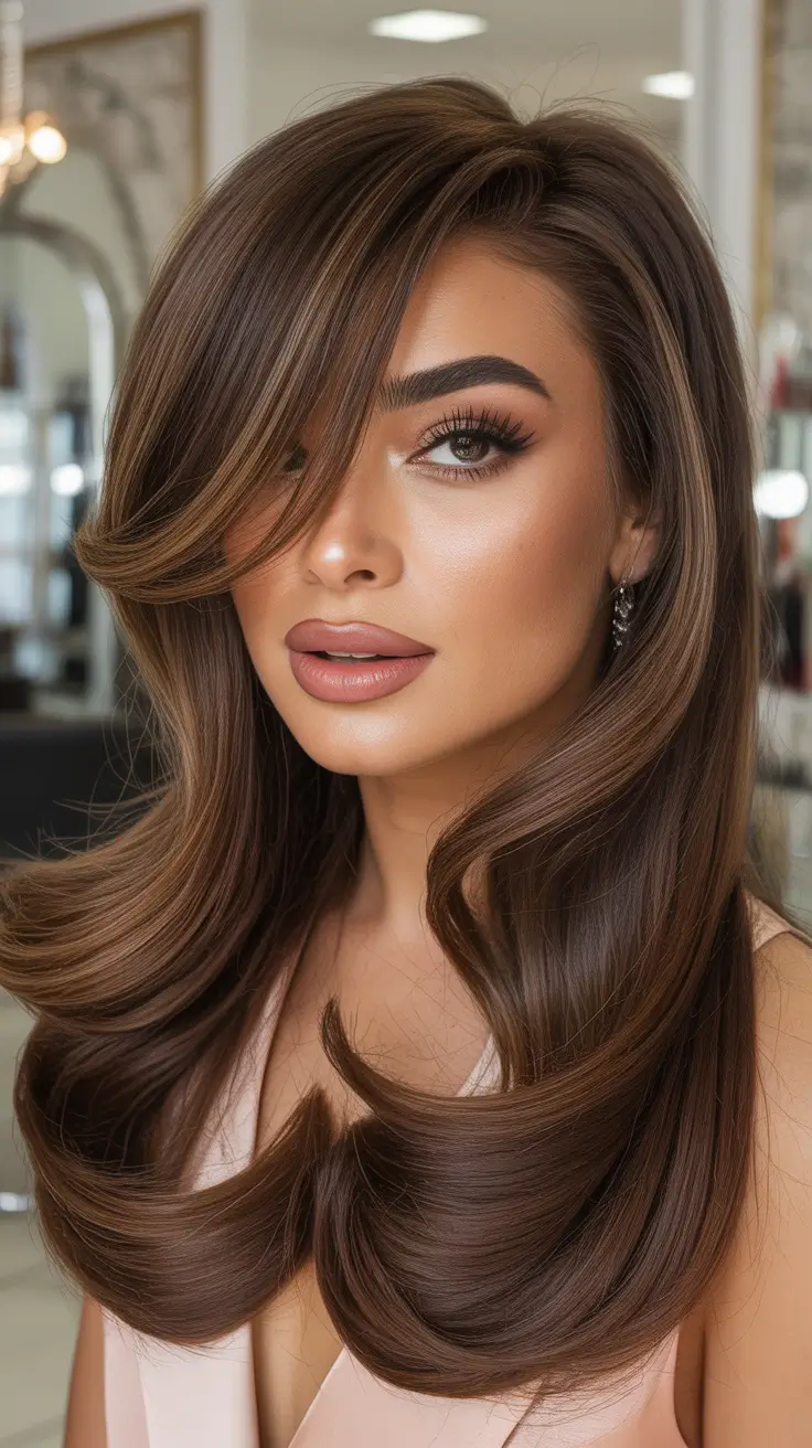 24 Chocolate Brown Hair Color 2026: Trendy Shades & Modern Brunette Ideas
