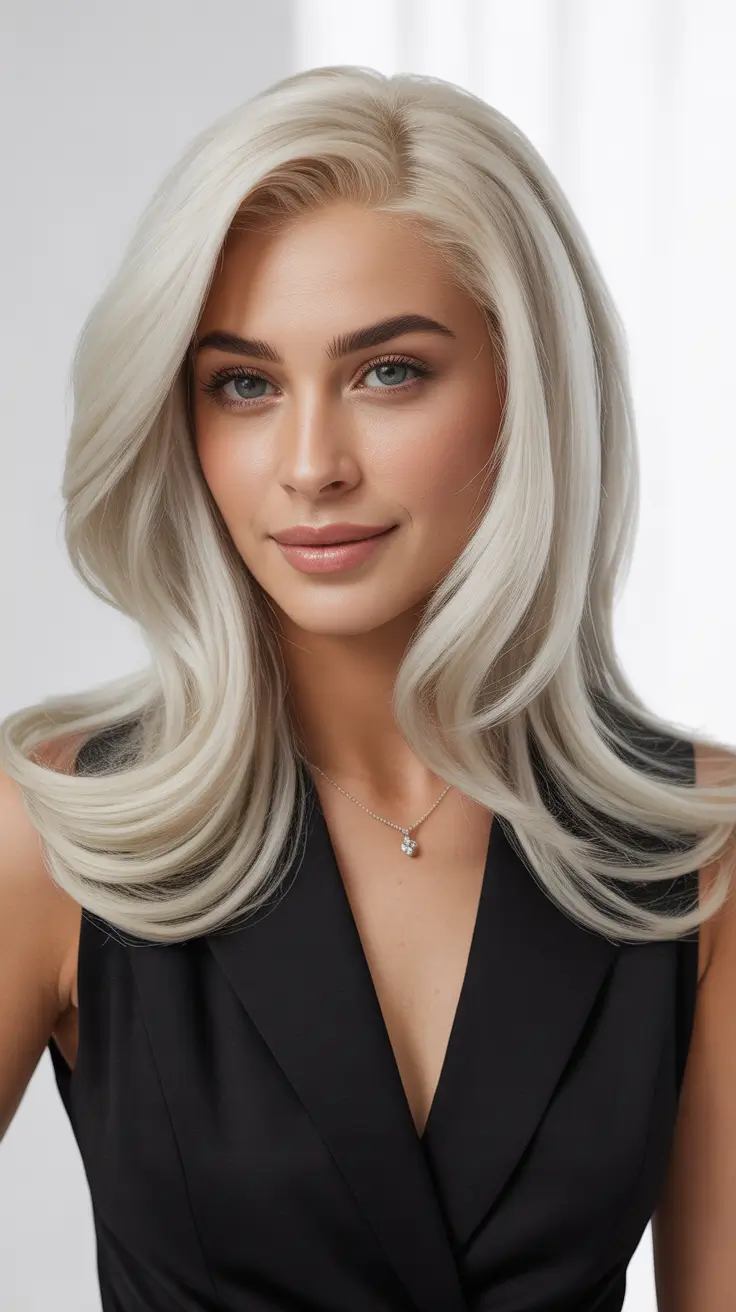 Icy Blonde Hair Color 2026: Fresh, Modern & Ultra-Cool Shades to Try This Year