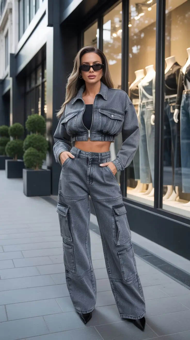 23 Trendy Jeans Outfits 2026: Chic Denim Looks You’ll Want to Wear All Year