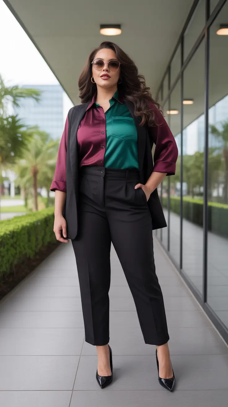 23 Stylish Midsize Outfits 2026: Fresh Ideas for Modern, Confident Dressing