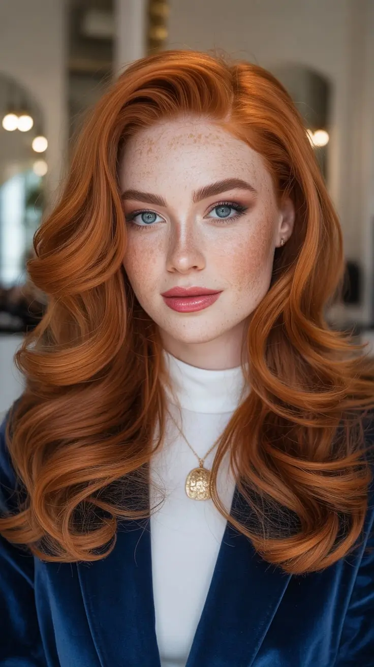 23 Ginger Hair Color 2026: Fresh Copper Trends for a Modern Look