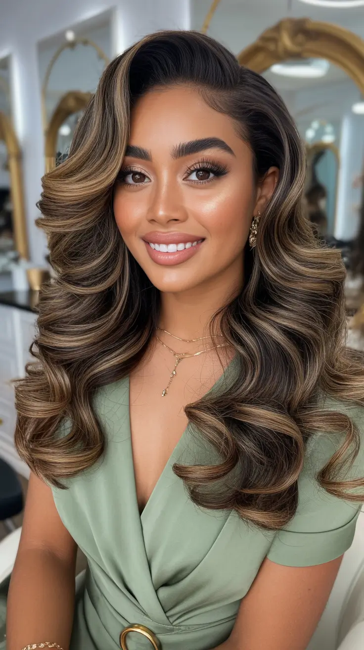 22 Best Hair Color for Dark Skin 2026: Fresh, Modern & Ultra-Flattering Shades