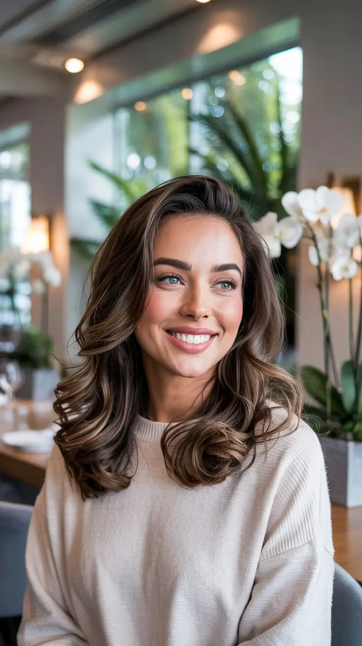 24 Mocha Brown Hair Color 2026: Fresh, Dimensional & Ultra-Luxurious Brunette Ideas