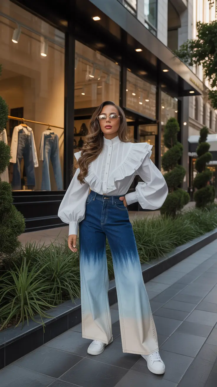 23 Trendy Jeans Outfits 2026: Chic Denim Looks You’ll Want to Wear All Year