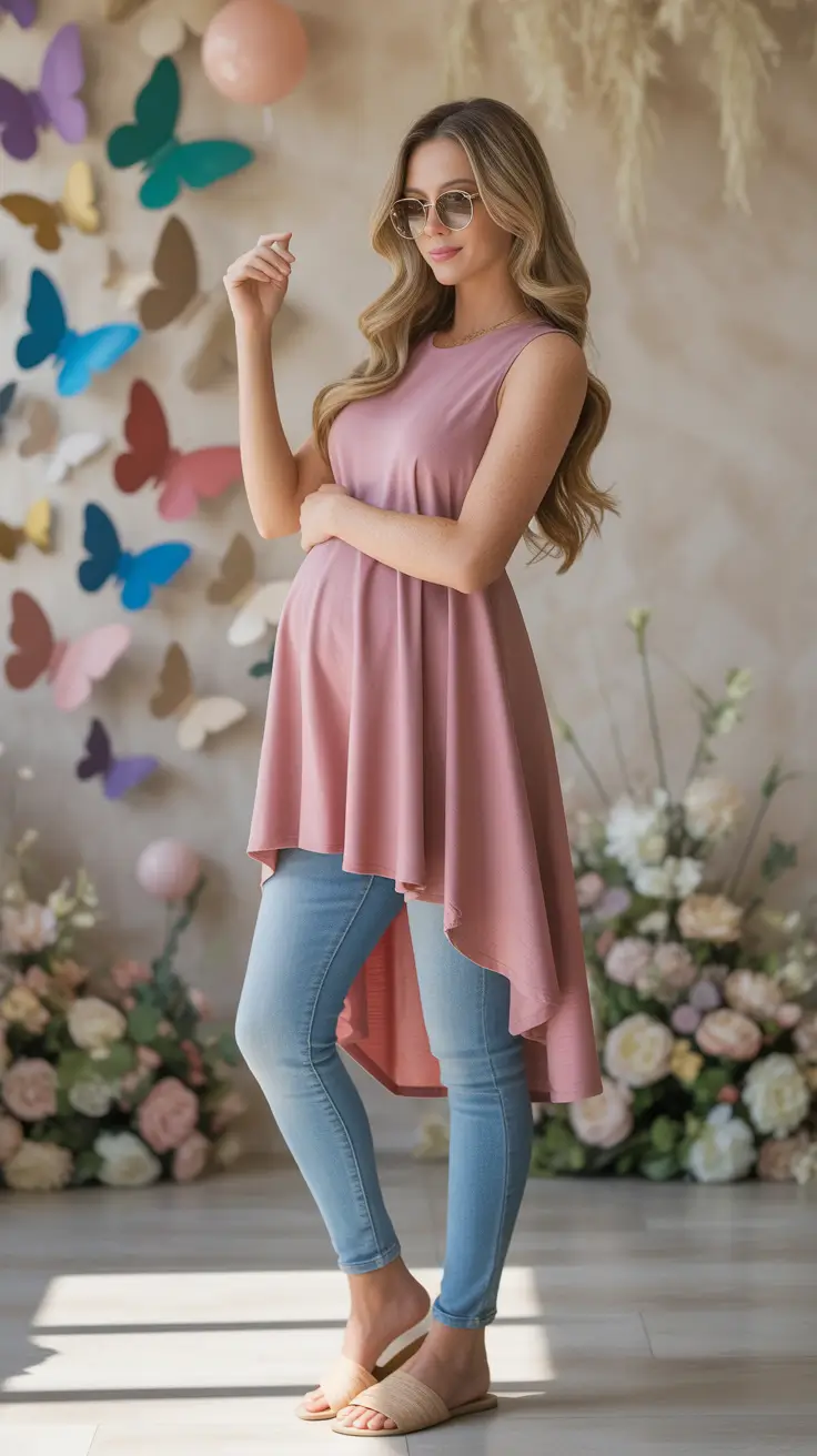 23 Chic Pregnancy Outfits 2026: Stylish Maternity Looks for Modern Moms