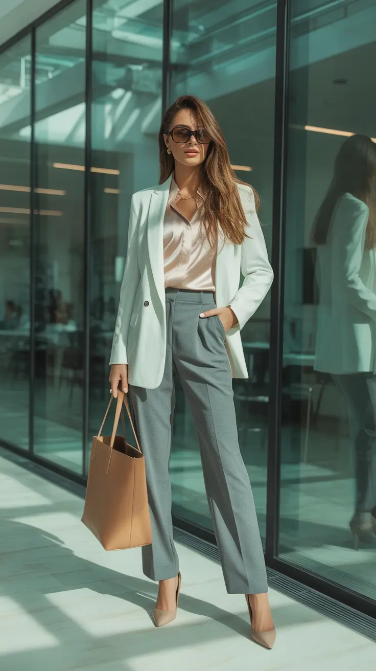 23 Blazer Outfits for Work 2026: Fresh, Stylish & Office-Ready Looks