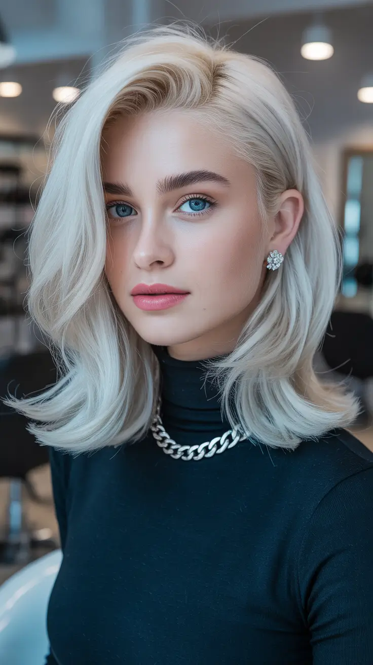 Icy Blonde Hair Color 2026: Fresh, Modern & Ultra-Cool Shades to Try This Year