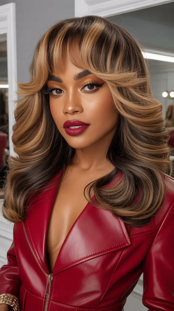 22 Best Hair Color for Dark Skin 2026: Fresh, Modern & Ultra-Flattering Shades