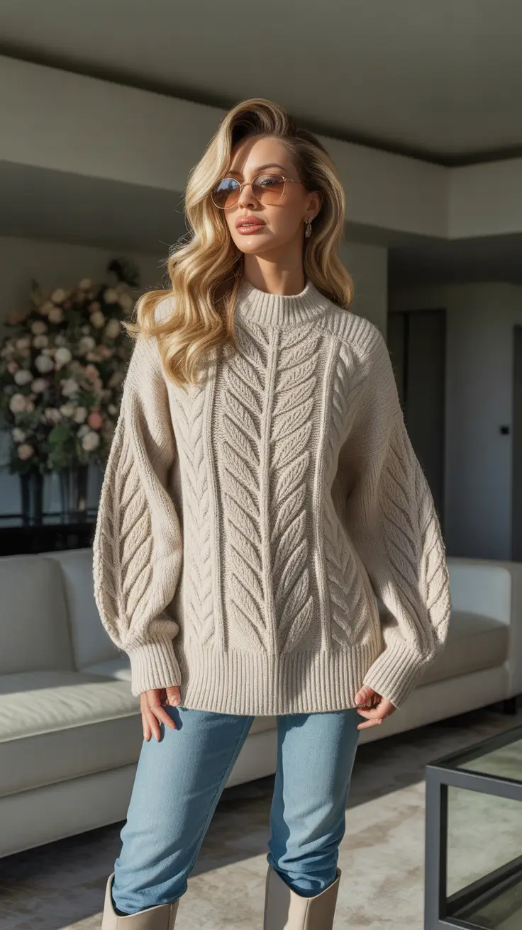 25 Casual Sweater Outfits 2026: Effortless Chic Ideas for Cozy Everyday Style