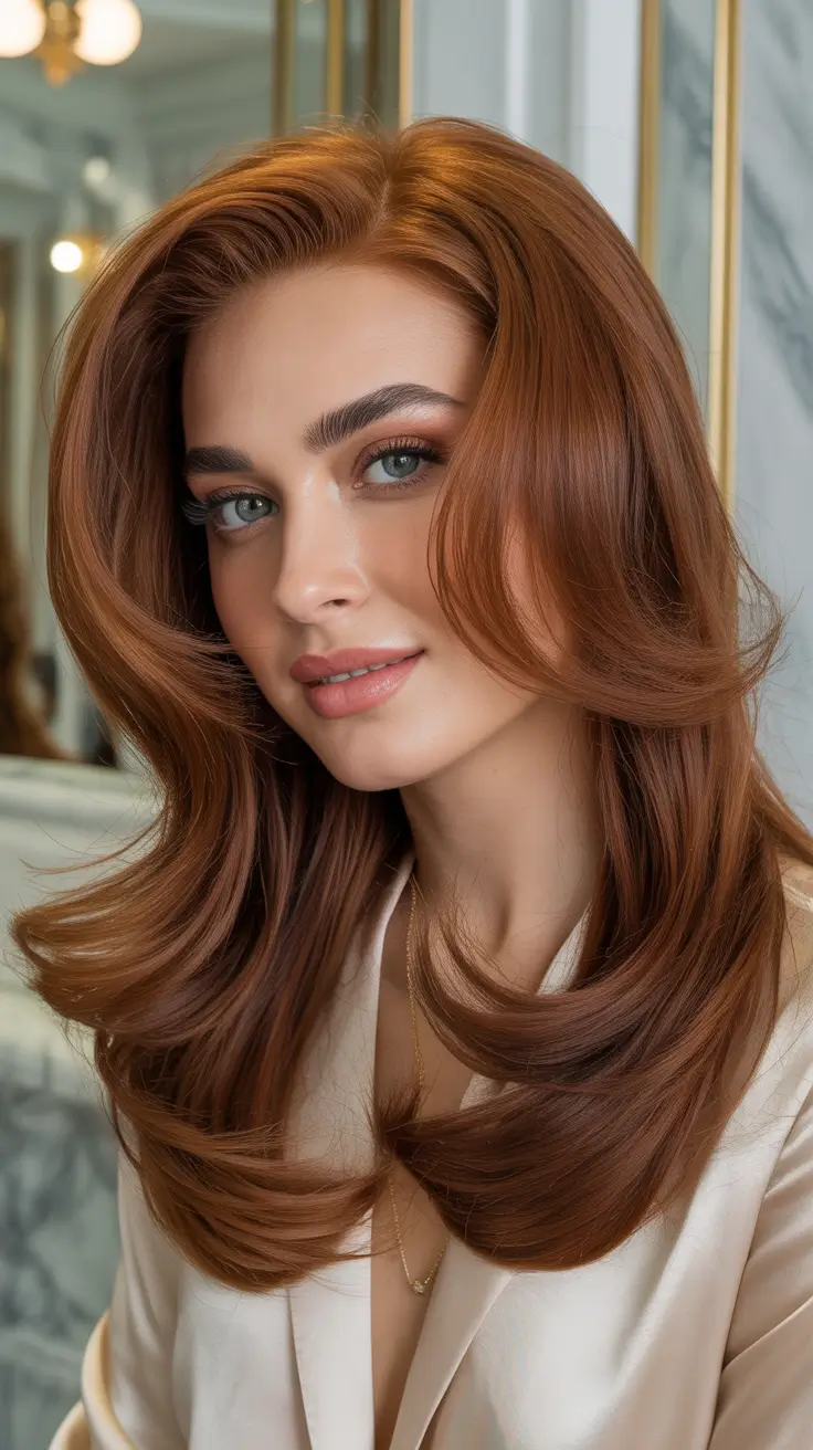Auburn Hair Color 2026 Guide: Fresh Shades, Trends & Modern Ideas
