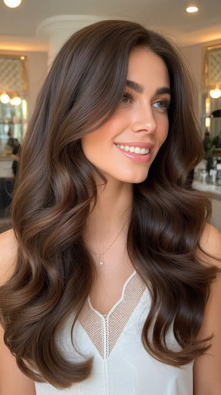 24 Chocolate Brown Hair Color 2026: Trendy Shades & Modern Brunette Ideas