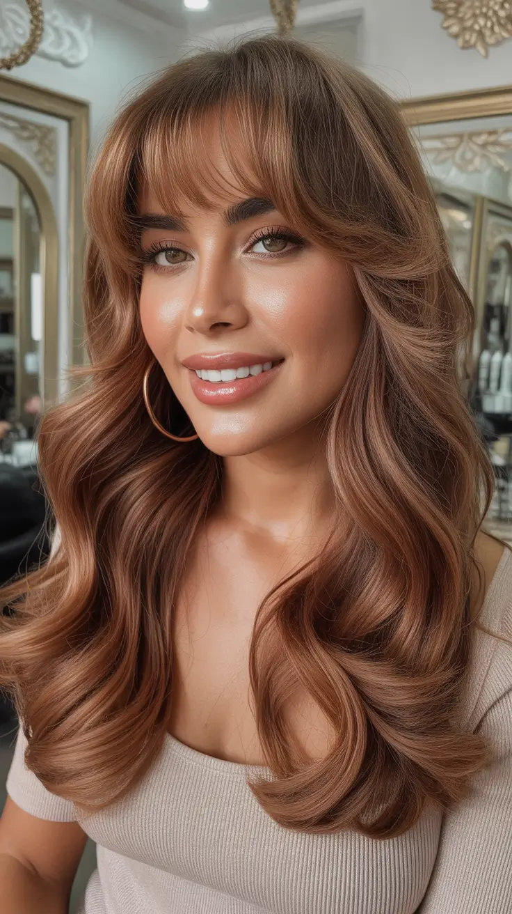 25 Best Hair Color Ideas for Tan Skin 2026: Trendy Shades, Dimensional Highlights & Fresh Color Inspirations for a Gorgeous Sun-Kissed Look