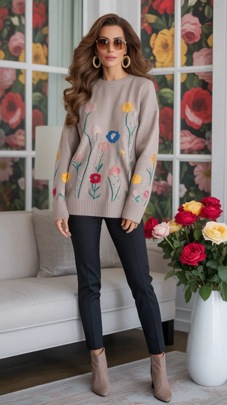 25 Casual Sweater Outfits 2026: Effortless Chic Ideas for Cozy Everyday Style