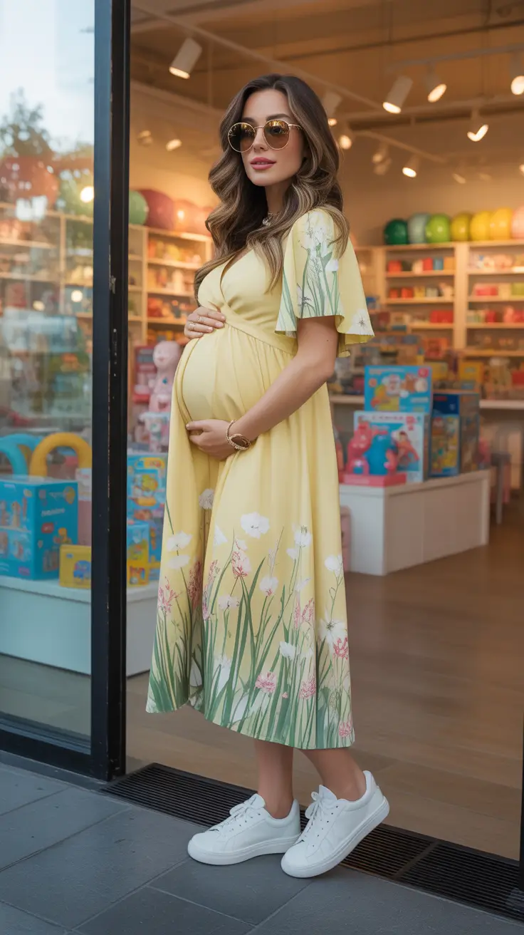 23 Chic Pregnancy Outfits 2026: Stylish Maternity Looks for Modern Moms