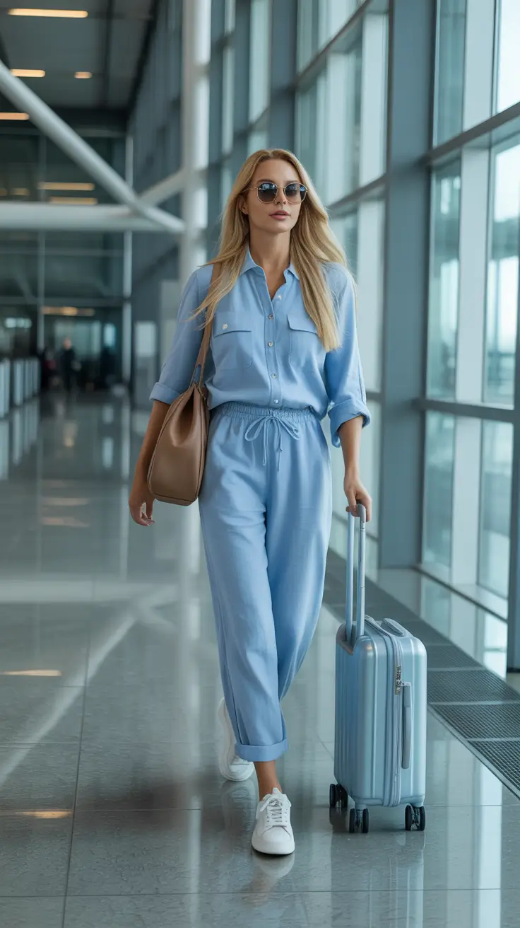 23 Cute Travel Outfits 2026 That Make Airport Style Effortless