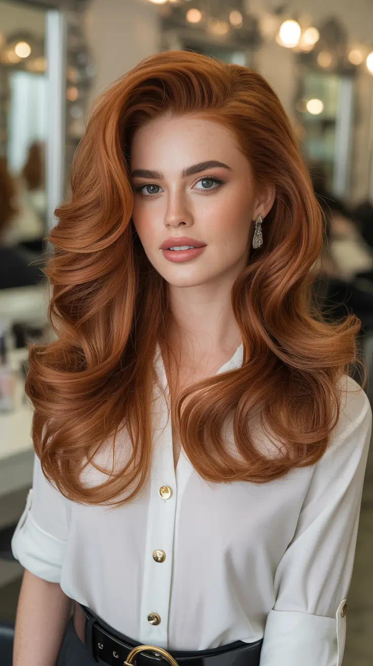 Auburn Hair Color 2026 Guide: Fresh Shades, Trends & Modern Ideas