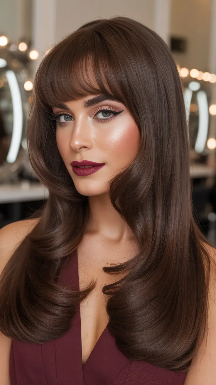 24 Chocolate Brown Hair Color 2026: Trendy Shades & Modern Brunette Ideas