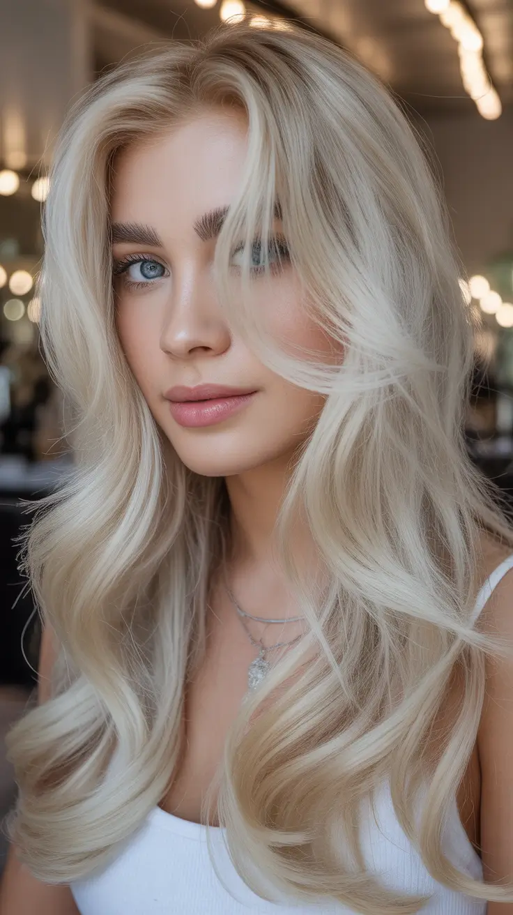 Icy Blonde Hair Color 2026: Fresh, Modern & Ultra-Cool Shades to Try This Year