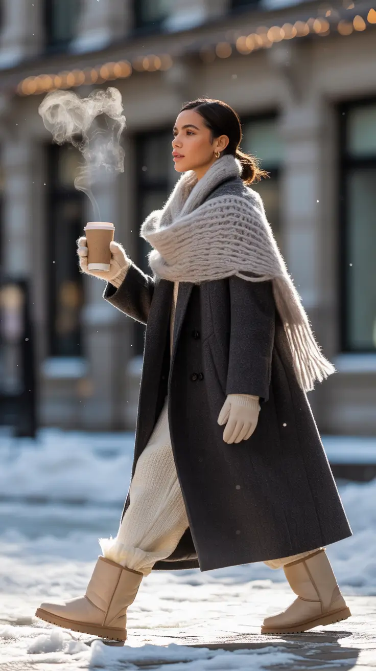 24 Trendy Ugg Outfits 2026: Cozy-Chic Winter Fashion Ideas to Inspire Your Cold-Weather Style