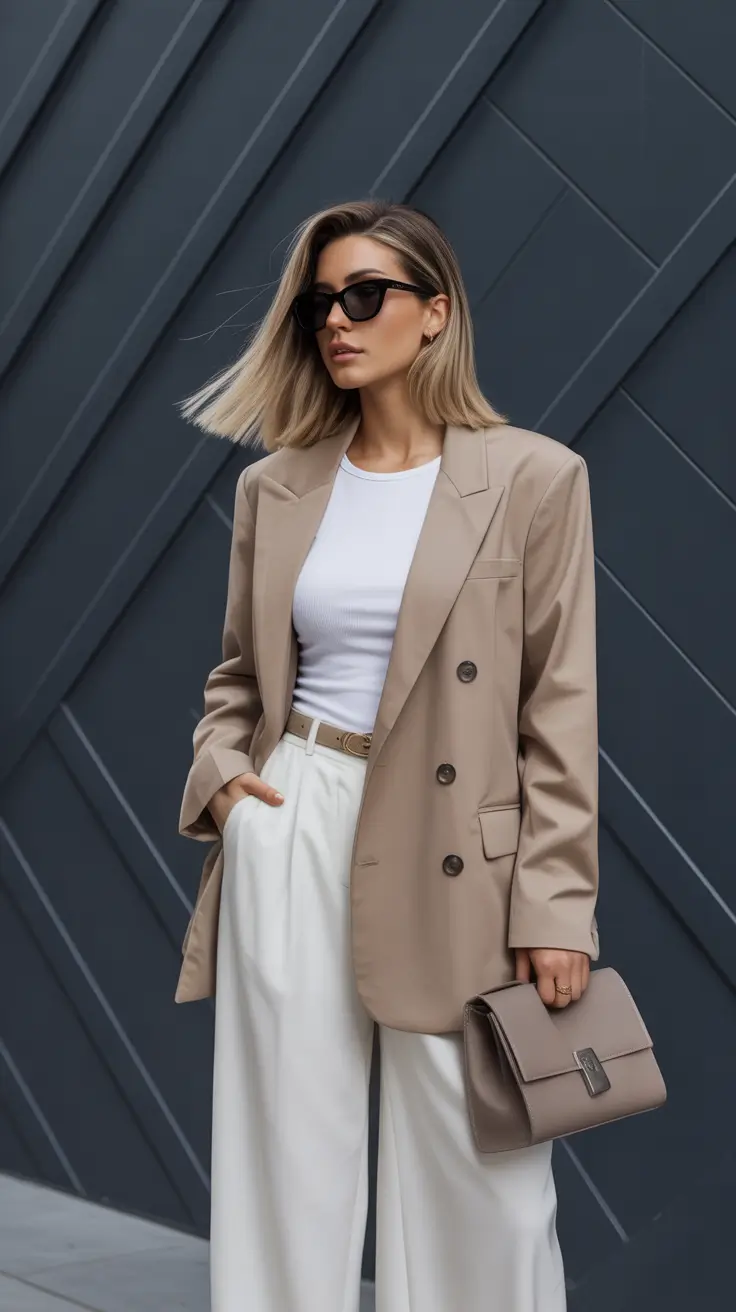23 Blazer Outfits for Work 2026: Fresh, Stylish & Office-Ready Looks