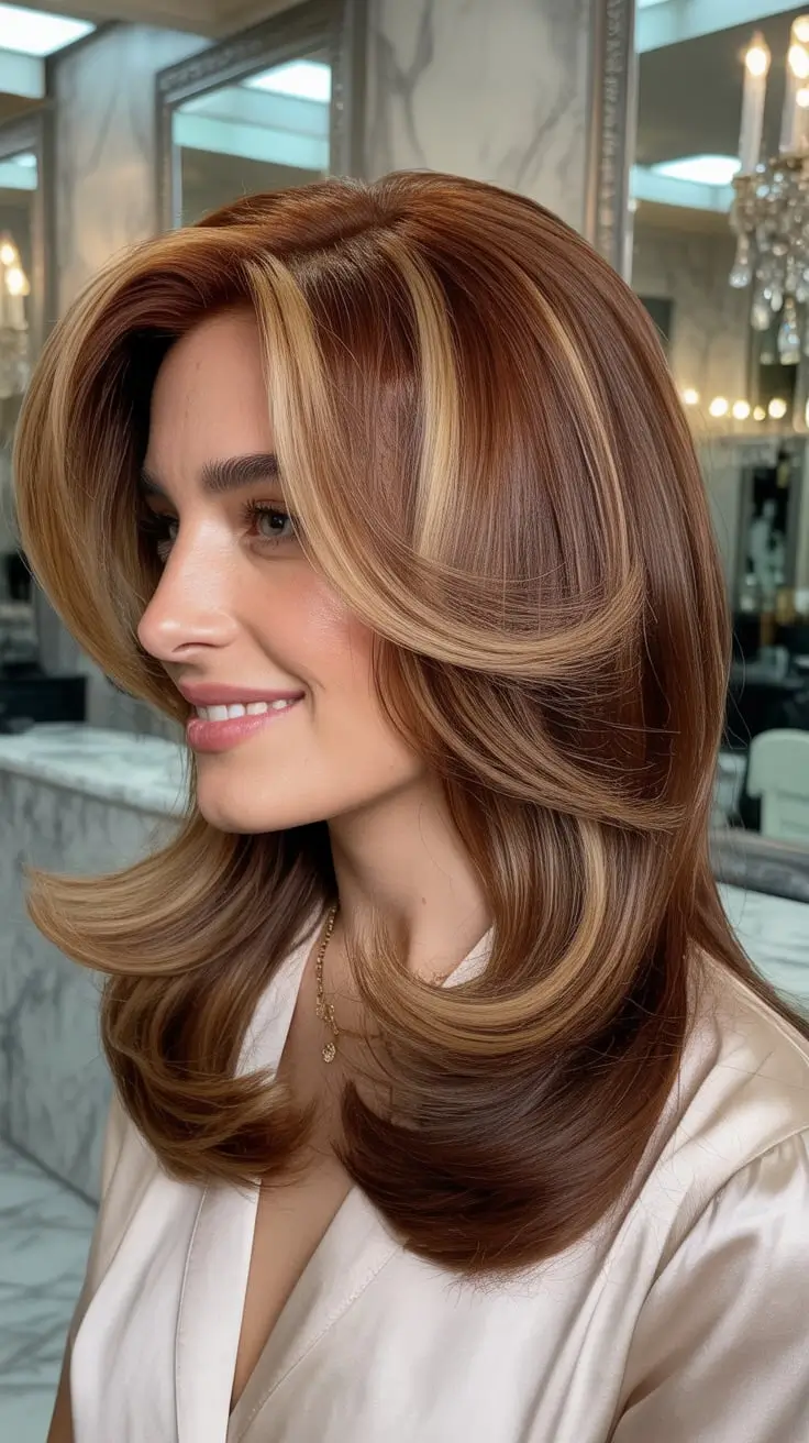 Auburn Hair Color 2026 Guide: Fresh Shades, Trends & Modern Ideas