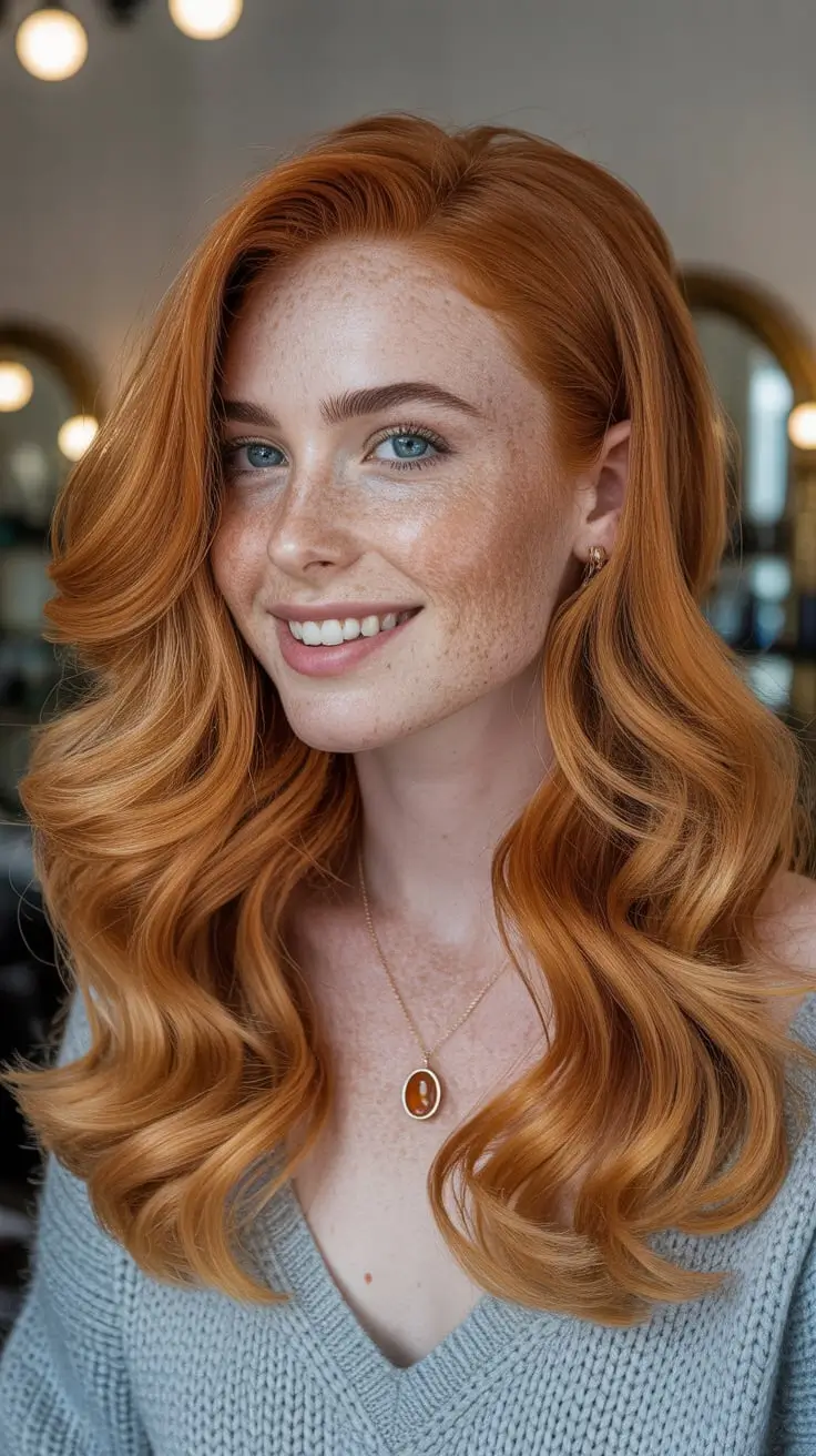 23 Ginger Hair Color 2026: Fresh Copper Trends for a Modern Look