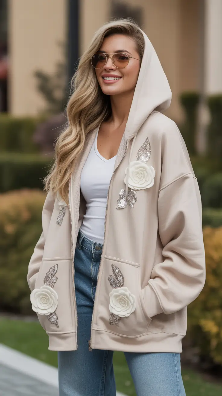 25 Cute Hoodie Outfits 2026: Cozy, Stylish & Easy Looks to Try This Year