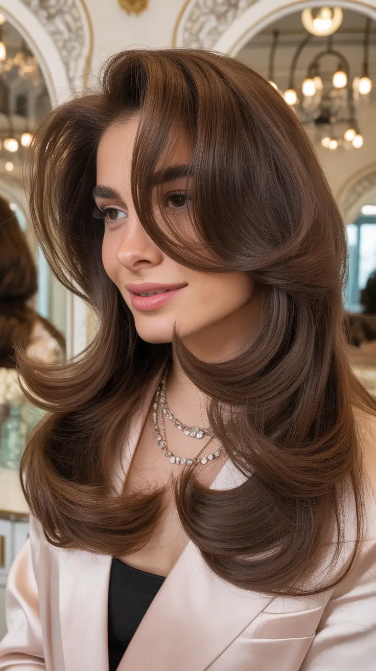 25 Brunette Hair Color 2026 Trends: Fresh, Dimensional & Modern Brown Shades