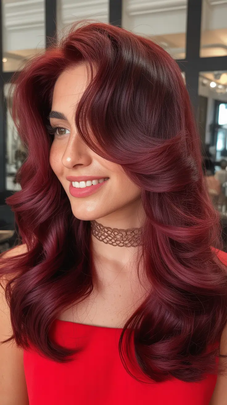 25 Cherry Cola Hair Color 2026 Ideas You’ll Want to Try This Year