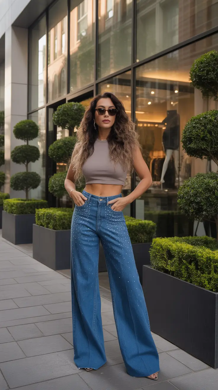 23 Trendy Jeans Outfits 2026: Chic Denim Looks You’ll Want to Wear All Year