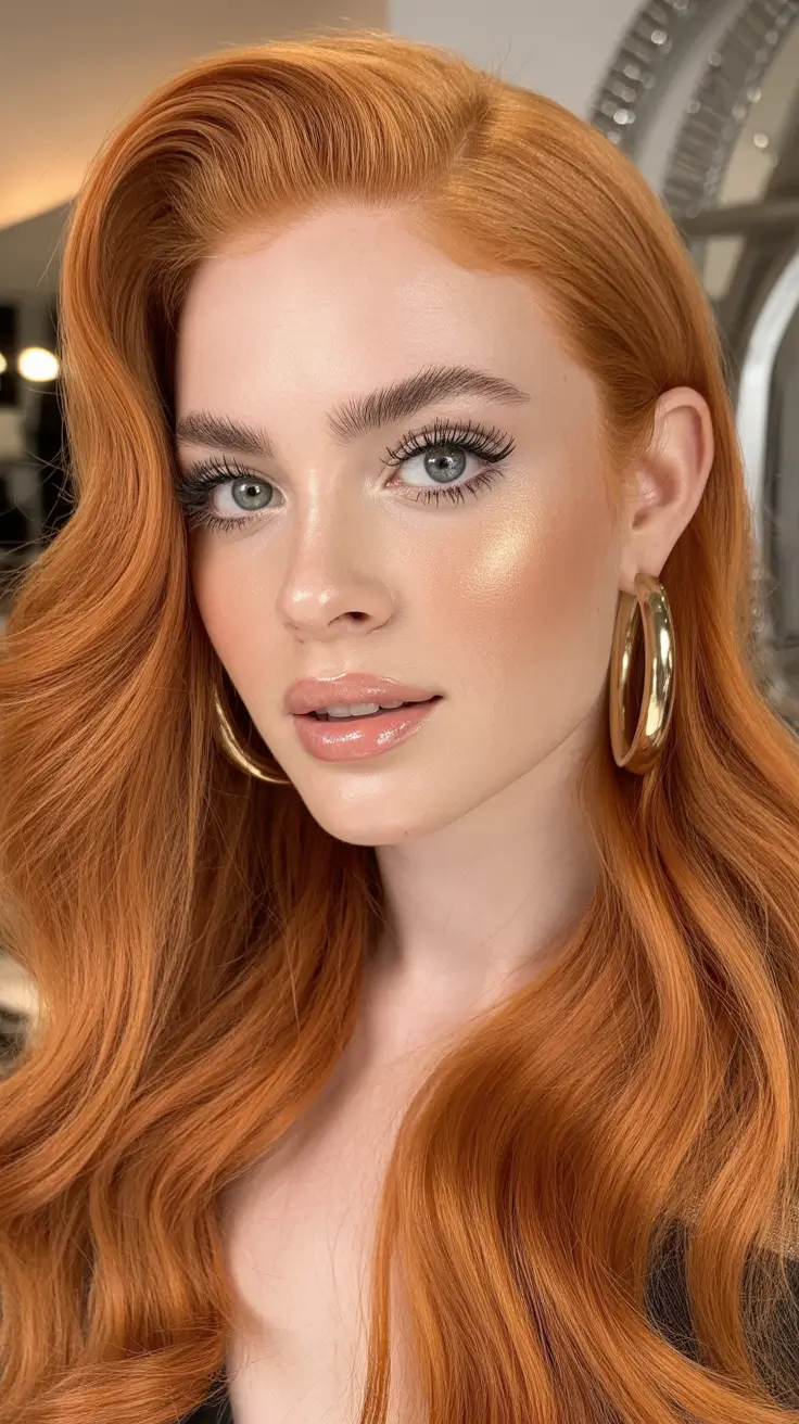 23 Ginger Hair Color 2026: Fresh Copper Trends for a Modern Look