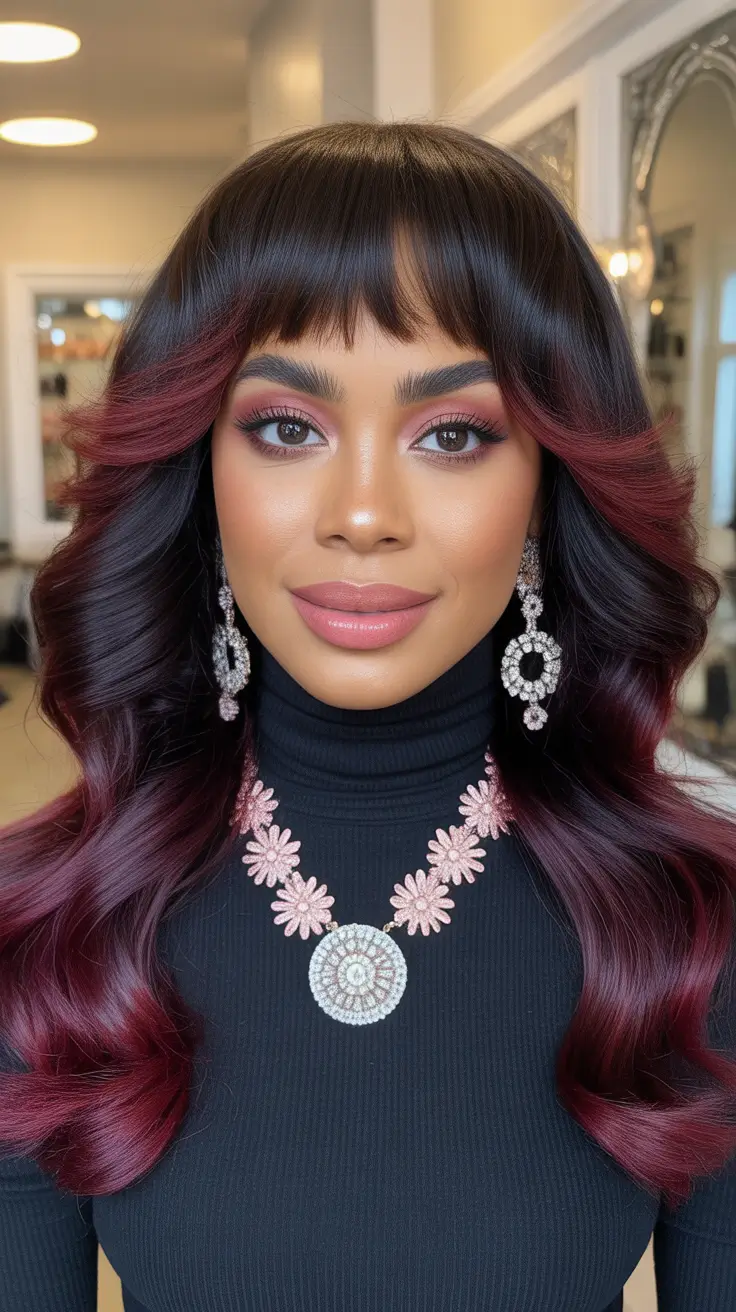 22 Best Hair Color for Dark Skin 2026: Fresh, Modern & Ultra-Flattering Shades