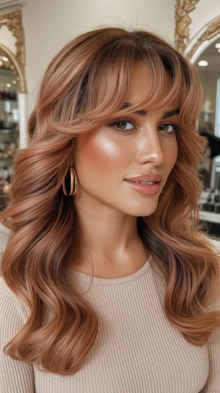 25 Best Hair Color Ideas for Tan Skin 2026: Trendy Shades, Dimensional Highlights & Fresh Color Inspirations for a Gorgeous Sun-Kissed Look