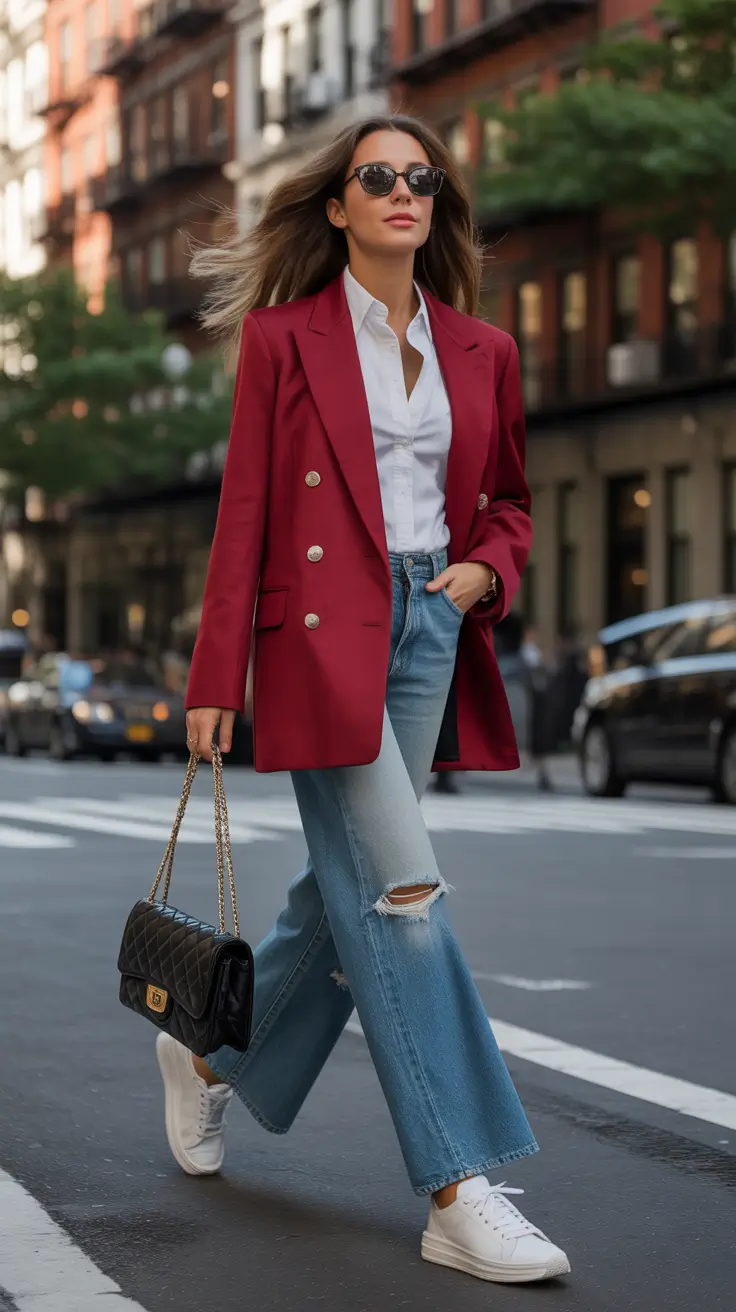 25 Stylish New York Outfits 2026: Effortless Street Style Ideas You’ll Want to Try This Year