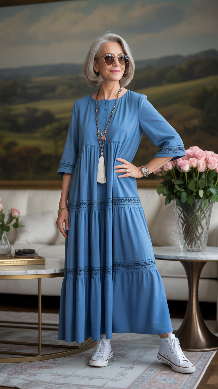 25 Casual Outfits for Women Over 50 in 2026: Fresh, Modern & Effortlessly Chic