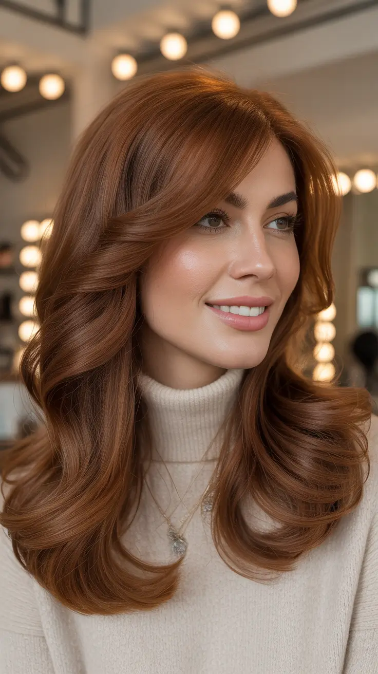 Auburn Hair Color 2026 Guide: Fresh Shades, Trends & Modern Ideas