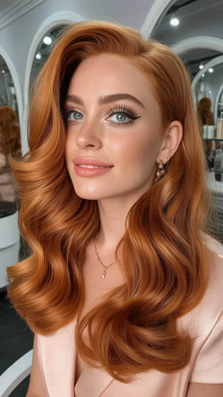 23 Ginger Hair Color 2026: Fresh Copper Trends for a Modern Look