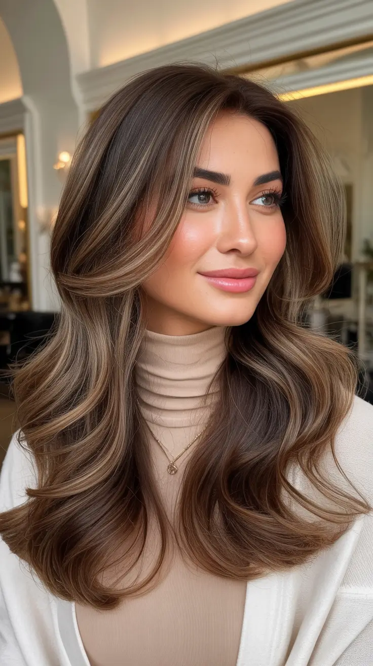 25 Brunette Hair Color 2026 Trends: Fresh, Dimensional & Modern Brown Shades