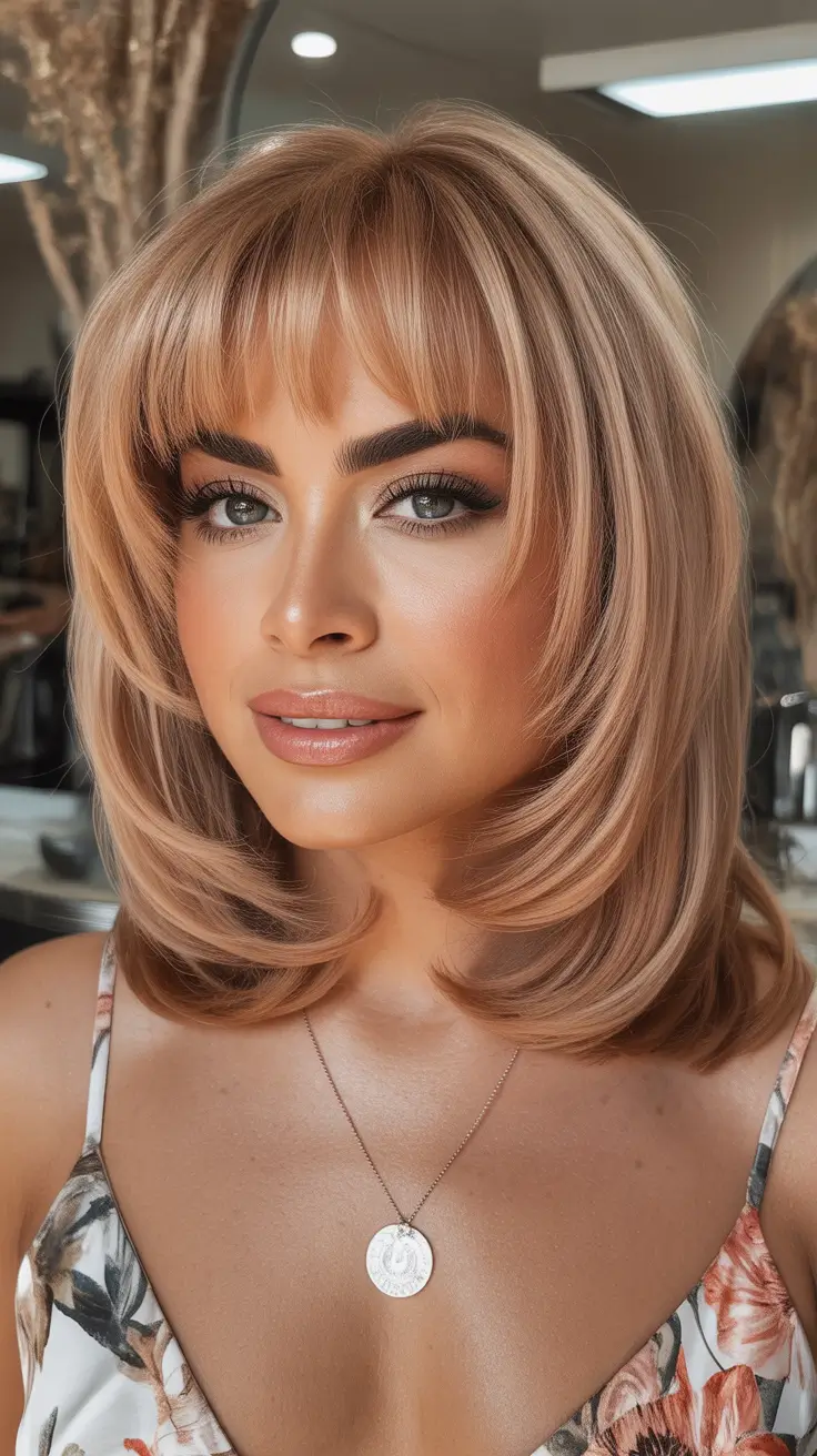 25 Best Hair Color Ideas for Tan Skin 2026: Trendy Shades, Dimensional Highlights & Fresh Color Inspirations for a Gorgeous Sun-Kissed Look