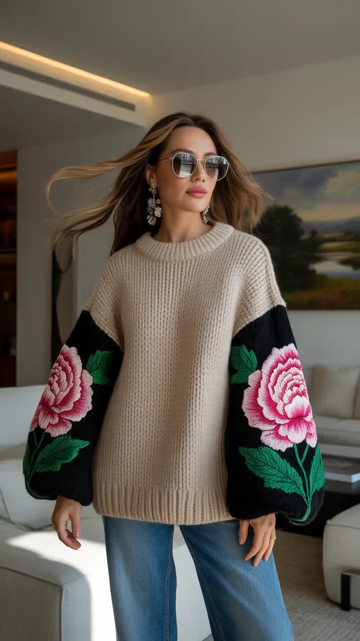 25 Casual Sweater Outfits 2026: Effortless Chic Ideas for Cozy Everyday Style