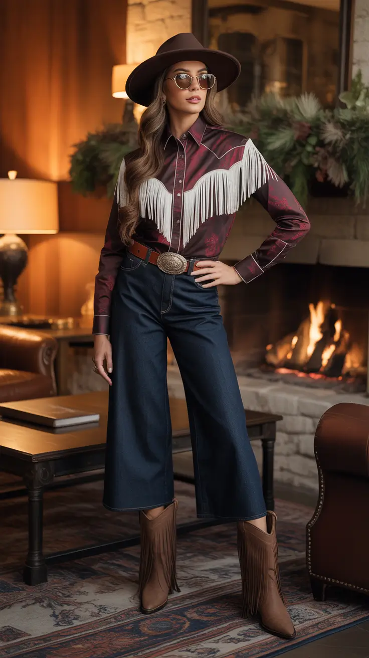 25 Rodeo Fashion Trends 2026: Western Glamour Meets Modern Style