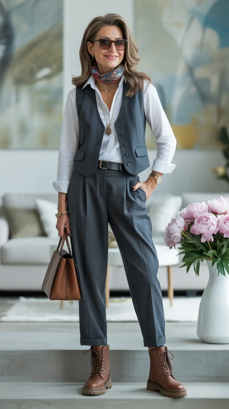 24 Modern Outfits for Women Over 40 in 2026: Looks That Redefine Confidence