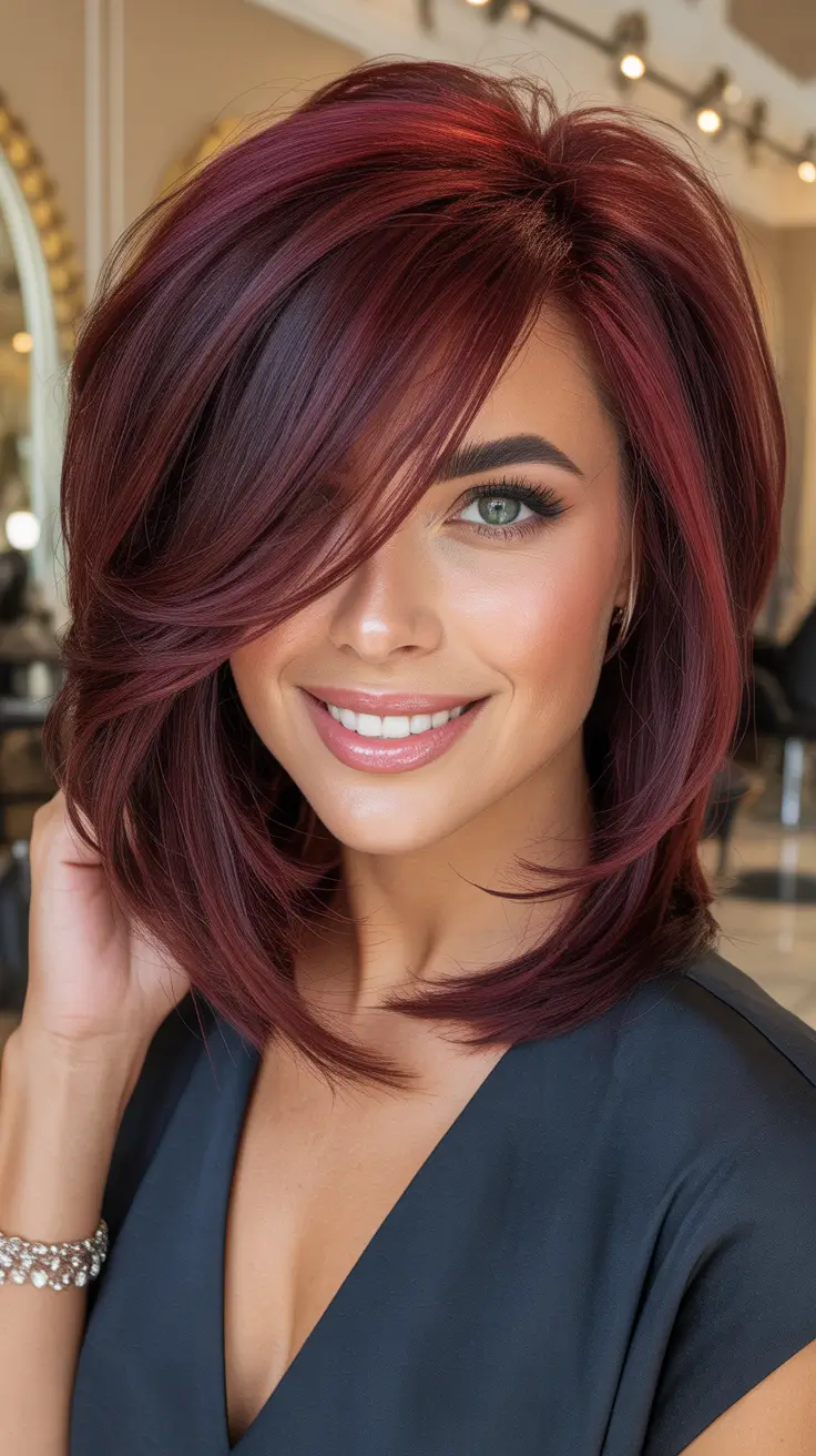 25 Cherry Cola Hair Color 2026 Ideas You’ll Want to Try This Year